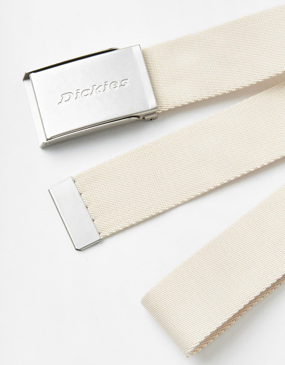 Dickies Brookston Web Belt - Whitecap Gray