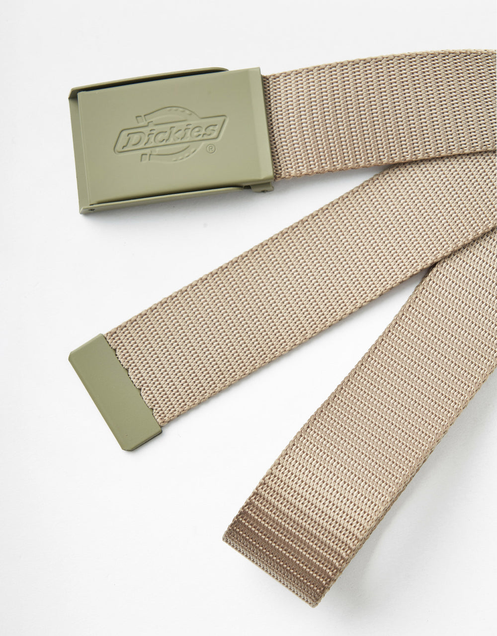 Dickies Deer Lodge Web Belt - Imperial Green