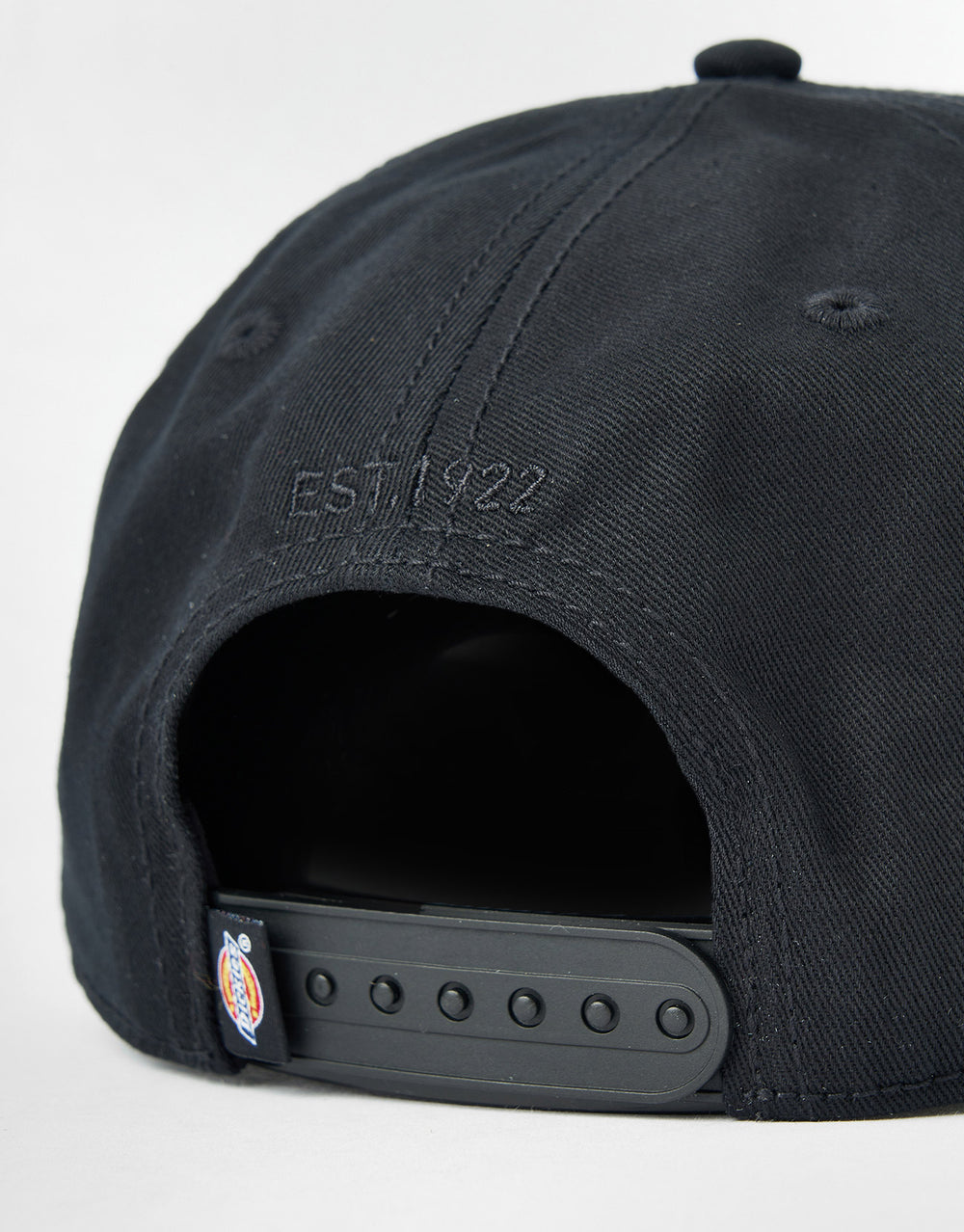 Dickies Hardwick 2 Tone Cap - Black