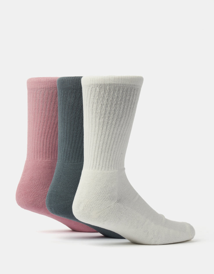 Dickies Valley Grove 3 Pack Socks - Lilas