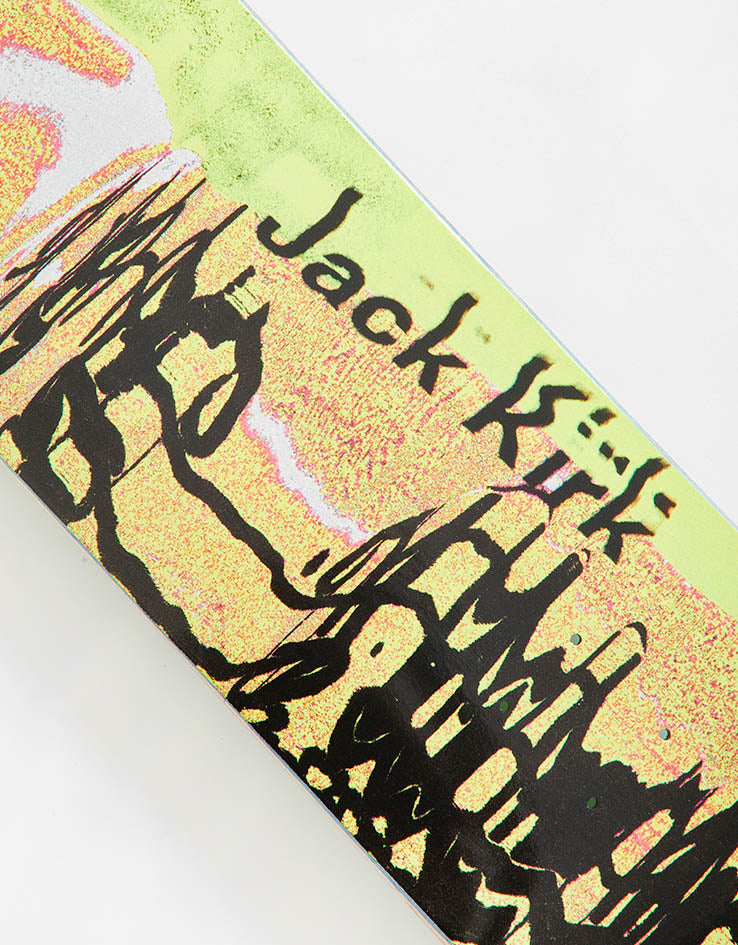 Hoddle Kirk Scanner Skateboard Deck - 8.25"