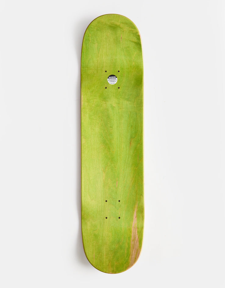 Hoddle Luxton Realist Skateboard Deck - 8"
