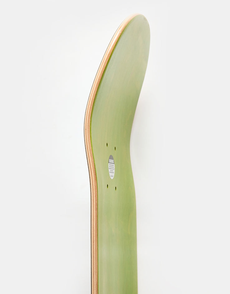 Hoddle Luxton Realist Skateboard Deck - 8"