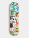 Hoddle Luxton Realist Skateboard Deck - 8"