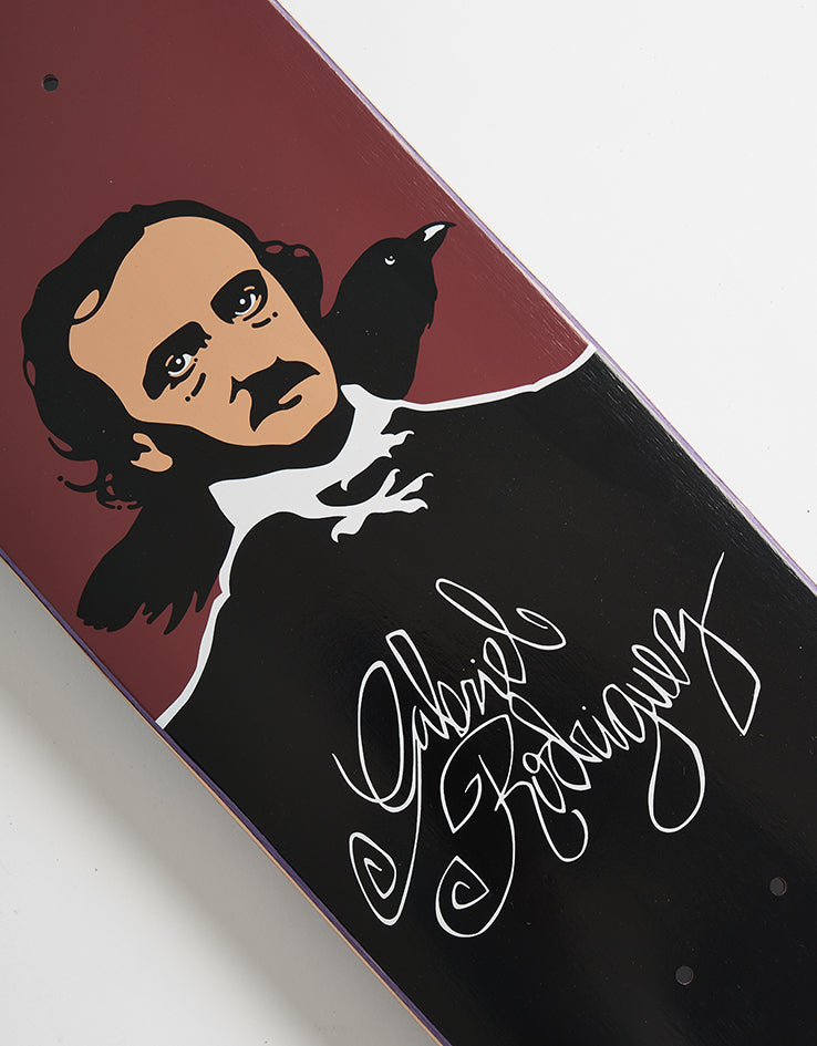 Chocolate Rodriguez Poe Reissue G001 Skateboard Deck - 7.5"
