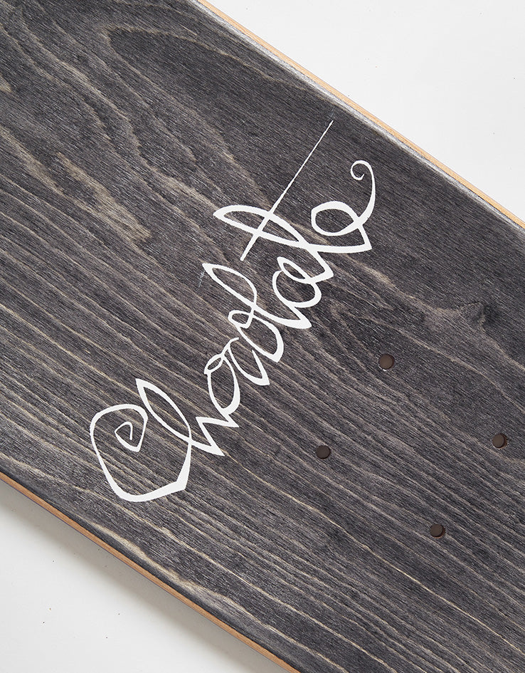 Chocolate Rodriguez Poe Reissue G001 Skateboard Deck - 7.5"