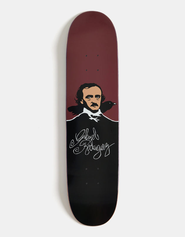 Chocolate Rodriguez Poe Reissue G001 Skateboard Deck - 7.5"