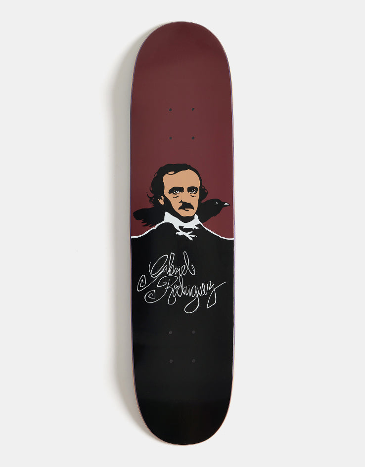 Chocolate Rodriguez Poe Reissue G001 Skateboard Deck - 7.5"