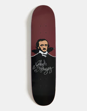 Chocolate Rodriguez Poe Reissue G001 Skateboard Deck - 7.5"