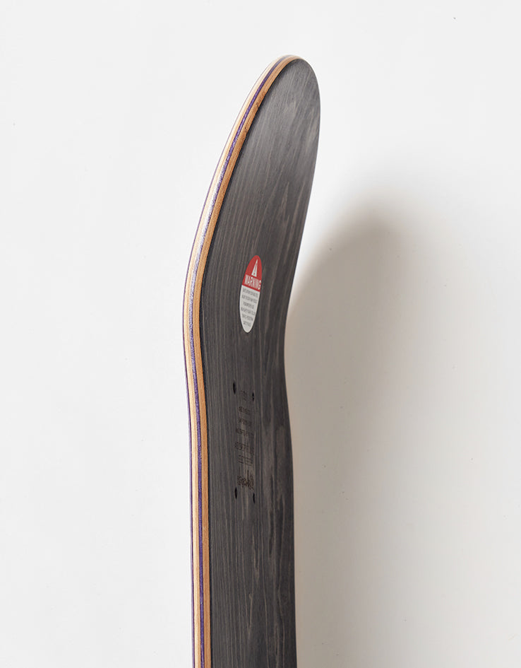 Chocolate Rodriguez Poe Reissue G001 Skateboard Deck - 7.5"