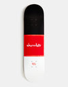 Chocolate Aikens Red Square 'Heritage Logo Collection' G018 Skateboard Deck - 8"