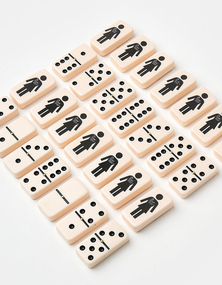 Girl x The Good Life Bag-O-Bones Dominos Set