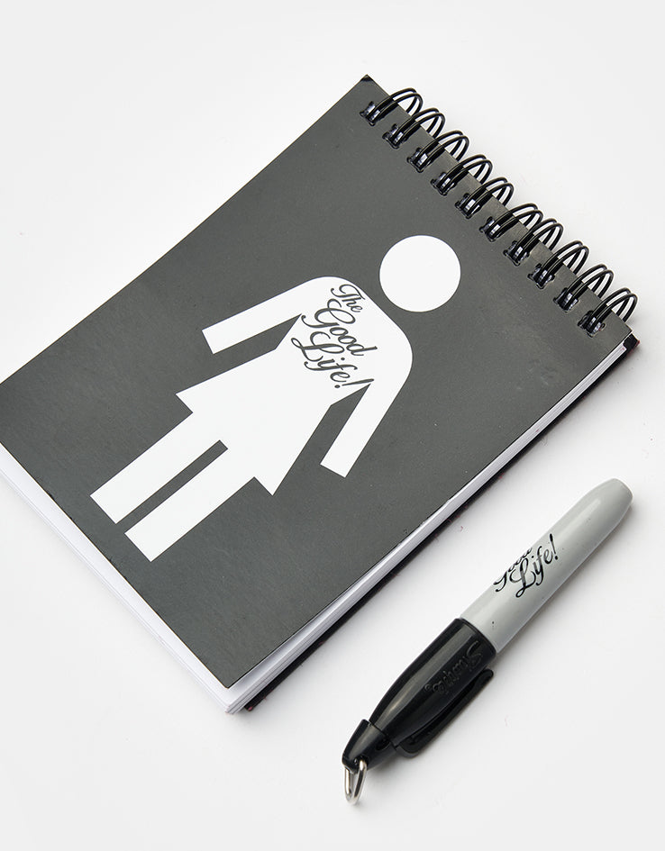 Girl x The Good Life Bag-O-Bones Dominos Set