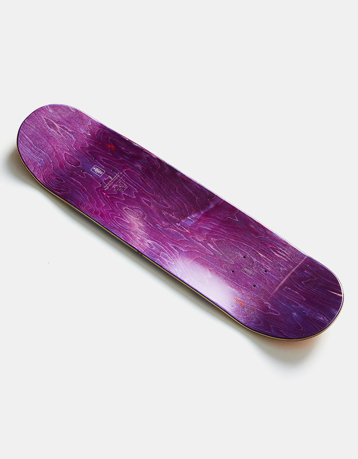 Girl McCrank Dual Directional 'TWIN TIP' G096 Skateboard Deck - 8.5"