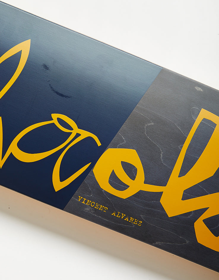 Chocolate Alvarez Scrunk G052 Skateboard Deck - 8.25"