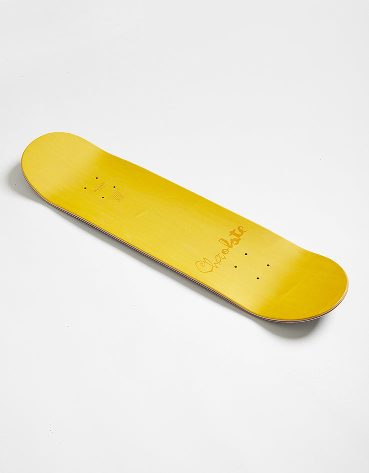 Chocolate Alvarez Scrunk G052 Skateboard Deck - 8.25"