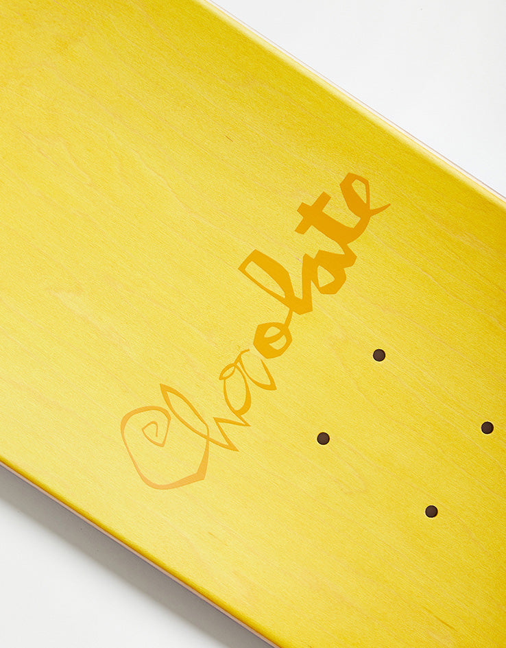 Chocolate Alvarez Scrunk G052 Skateboard Deck - 8.25"