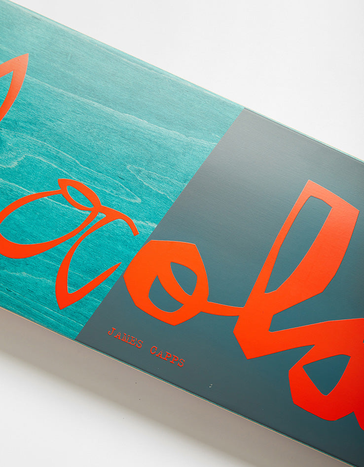 Chocolate Capps Scrunk G018 Skateboard Deck - 8"