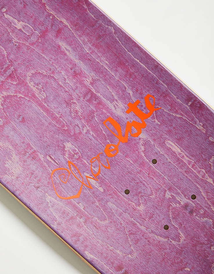 Chocolate Capps Scrunk G018 Skateboard Deck - 8"