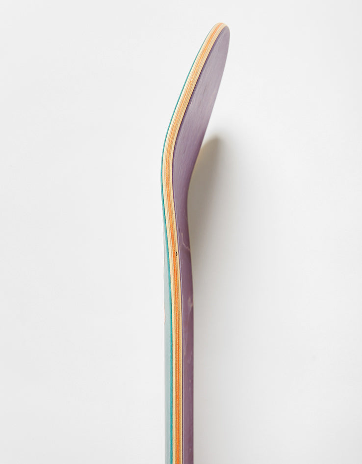 Chocolate Capps Scrunk G018 Skateboard Deck - 8"