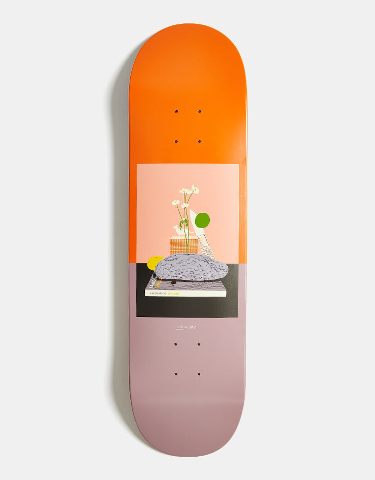 Chocolate Anderson Hecox Still G033 Skateboard Deck - 8.5"