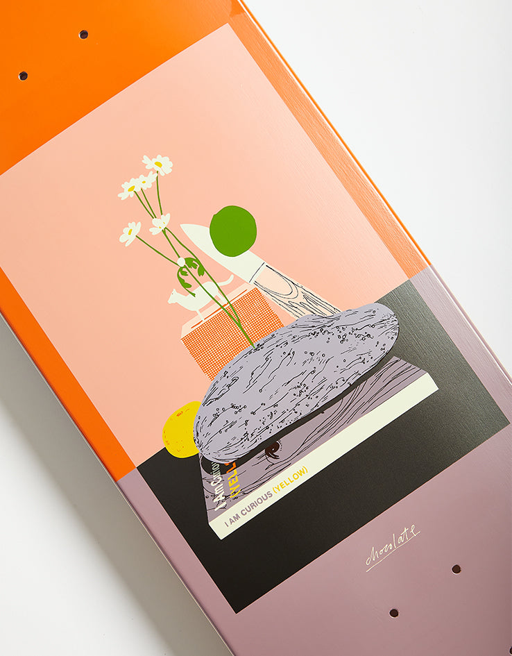 Chocolate Anderson Hecox Still G033 Skateboard Deck - 8.5"