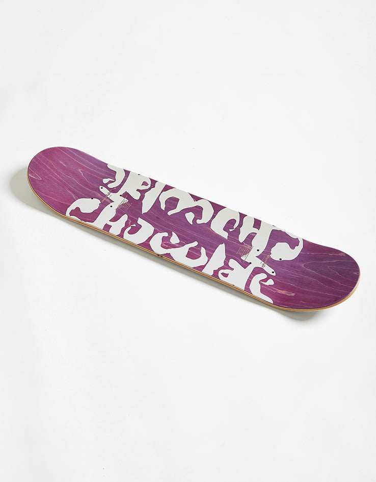 Chocolate Roberts Ink Blot G080 Skateboard Deck - 8"