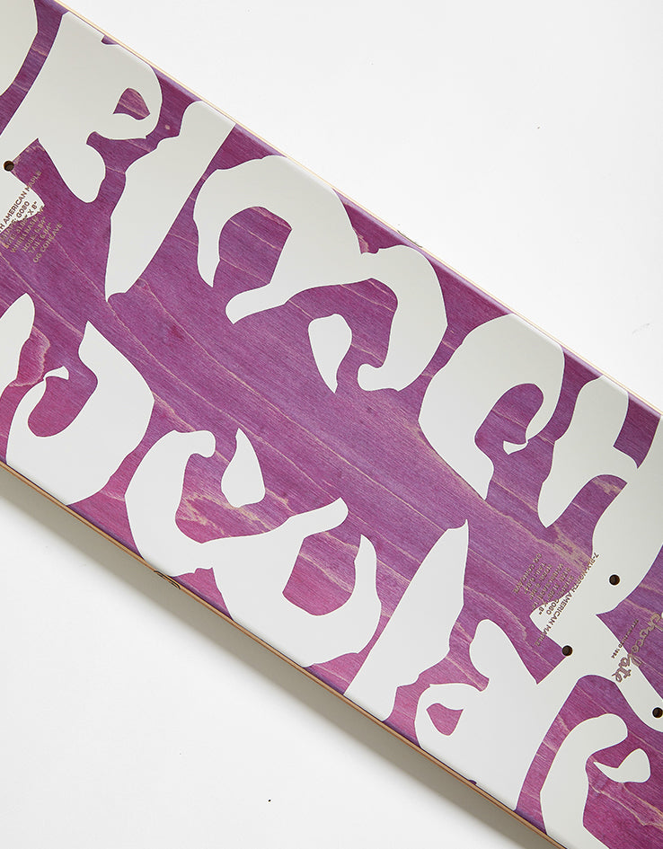 Chocolate Roberts Ink Blot G080 Skateboard Deck - 8"