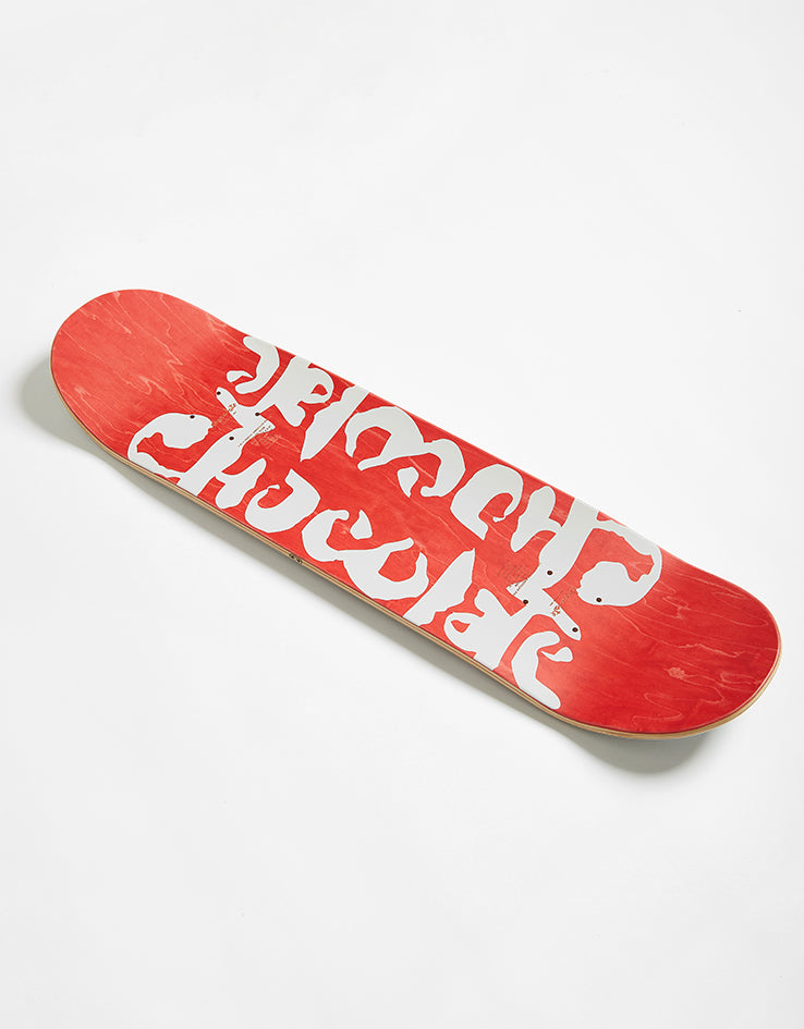 Chocolate Roberts Ink Blot G096 Skateboard Deck - 8.5"