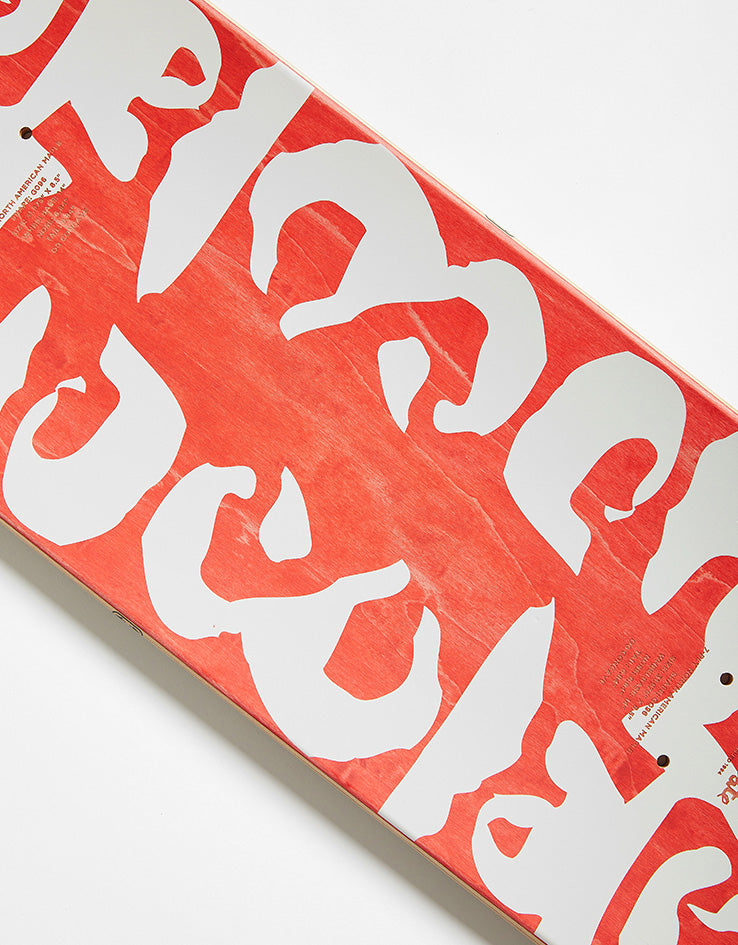 Chocolate Roberts Ink Blot G096 Skateboard Deck - 8.5"