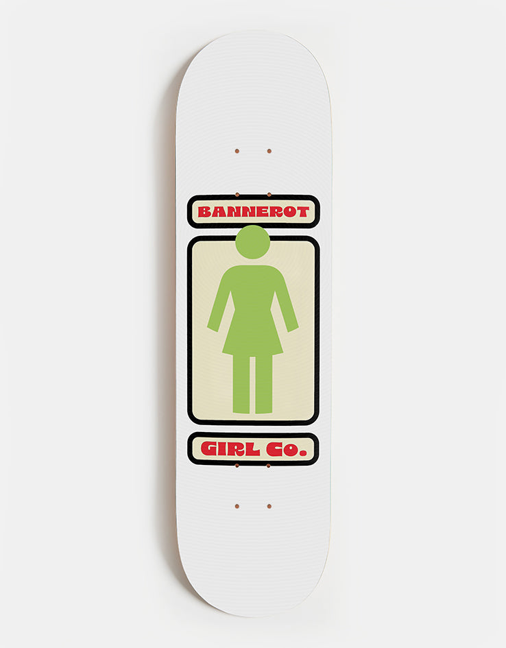 Girl Bannerot Hypno Girl G023 Skateboard Deck - 8.125"