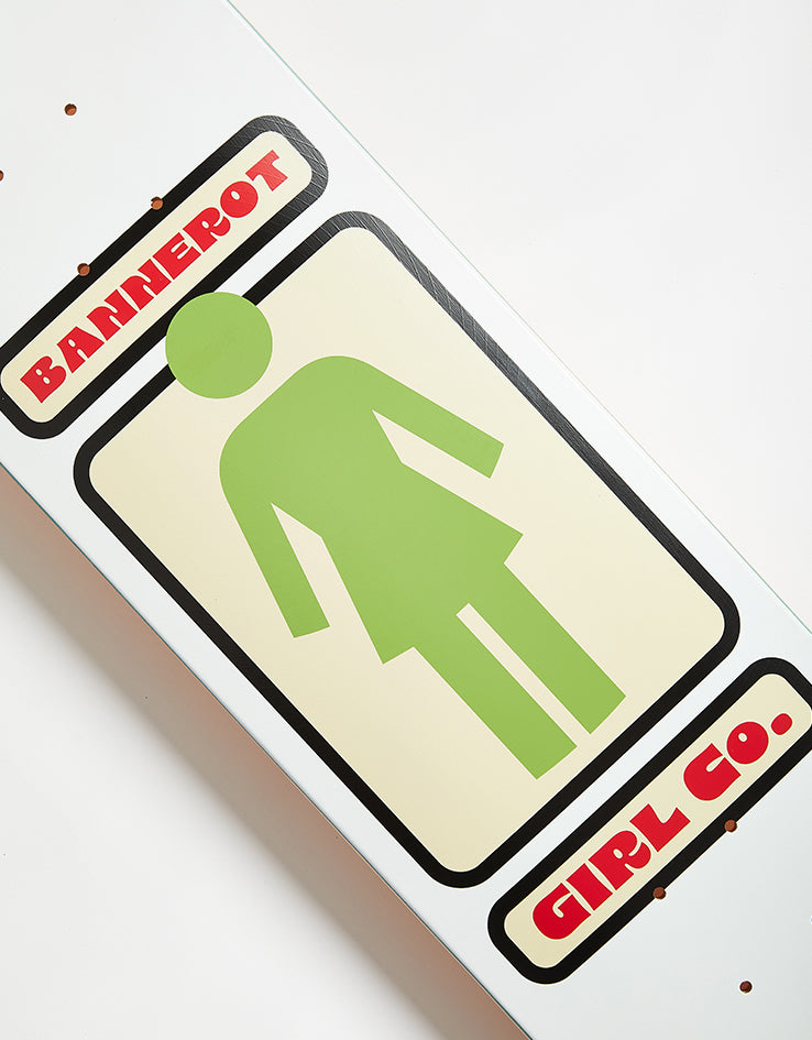 Girl Bannerot Hypno Girl G023 Skateboard Deck - 8.125"