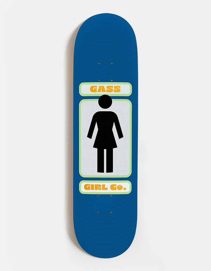 Girl Gass Hypno Girl G053 Skateboard Deck - 8.5"