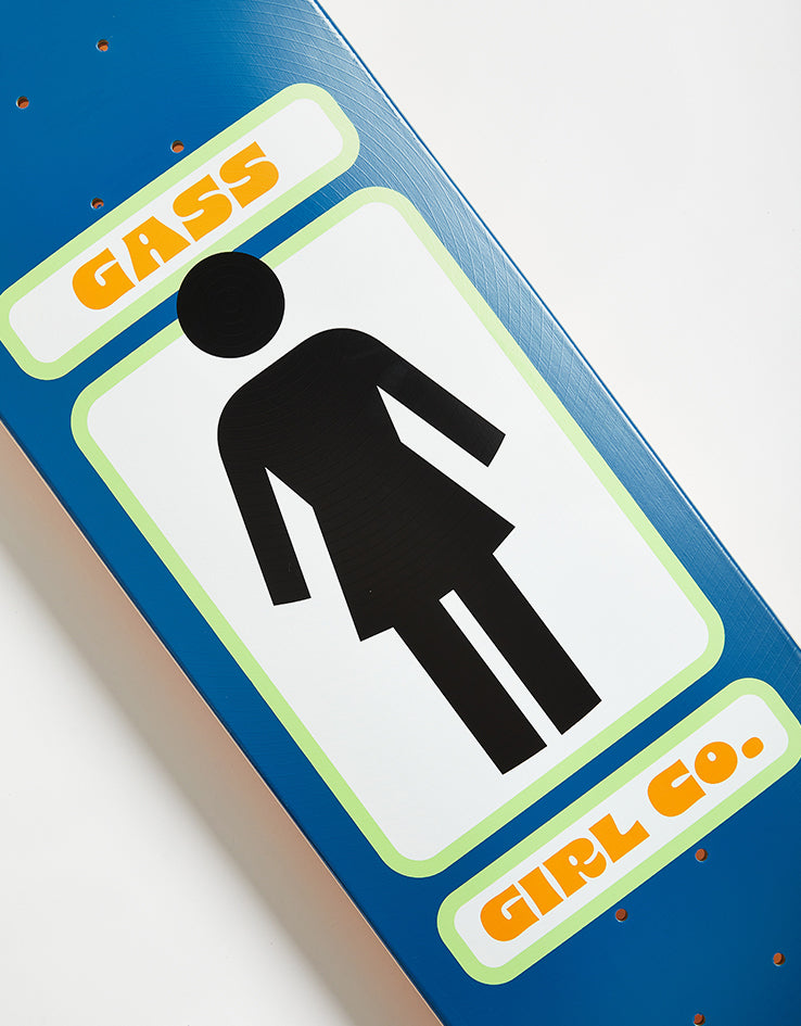 Girl Gass Hypno Girl G053 Skateboard Deck - 8.5"