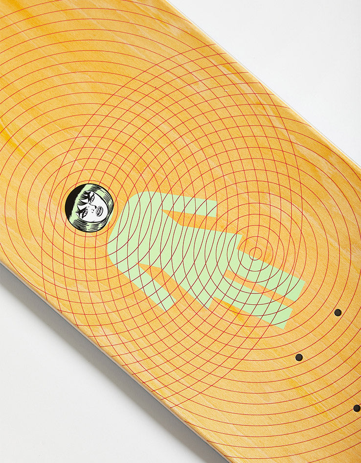 Girl Gass Hypno Girl G053 Skateboard Deck - 8.5"