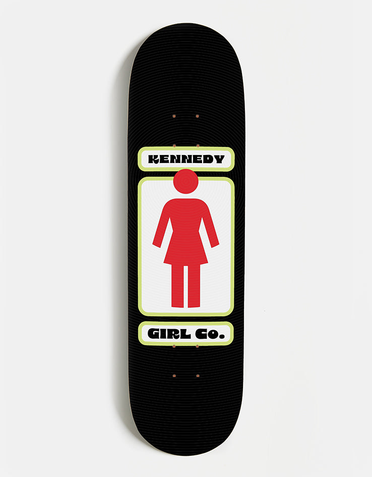 Girl Kennedy Hypno Girl G030 Skateboard Deck - 8.375"