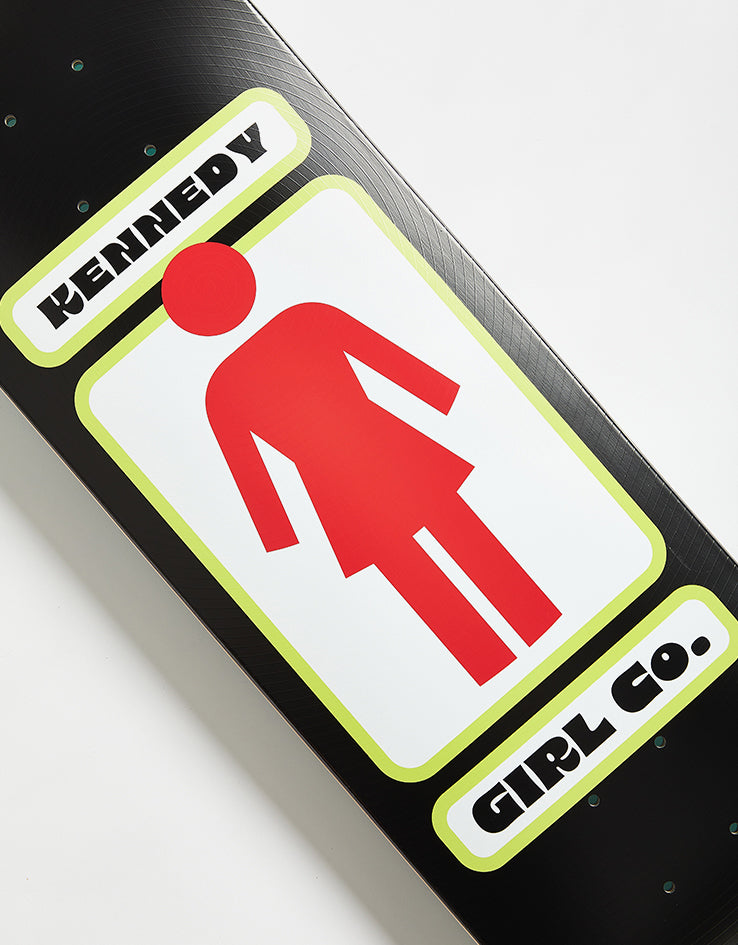 Girl Kennedy Hypno Girl G030 Skateboard Deck - 8.375"