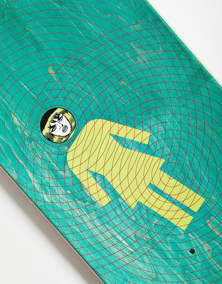 Girl Kennedy Hypno Girl G030 Skateboard Deck - 8.375"