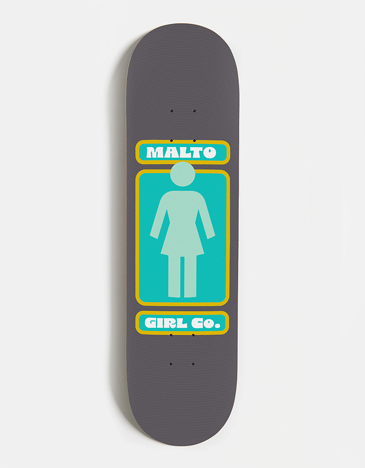 Girl Malto Hypno Girl G089 Skateboard Deck - 8.25"