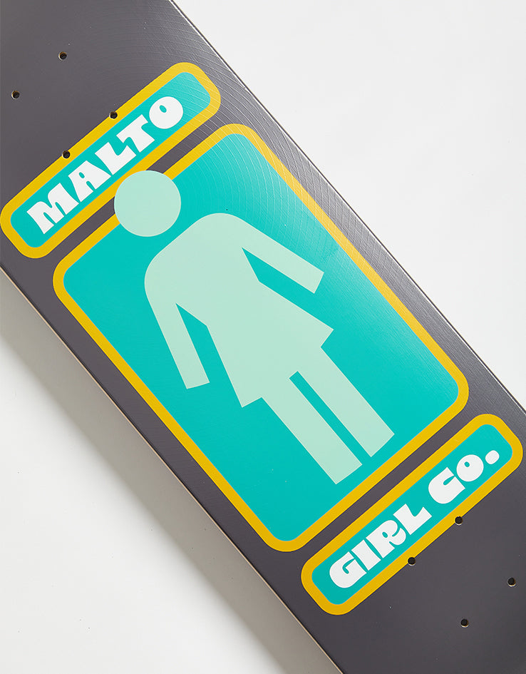 Girl Malto Hypno Girl G089 Skateboard Deck - 8.25"