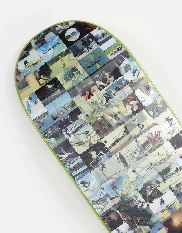 Girl Yeah Right Lenticular G052 Skateboard Deck - 8.25"