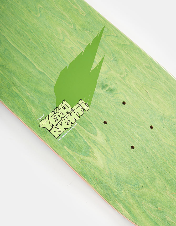 Girl Yeah Right Lenticular G052 Skateboard Deck - 8.25"