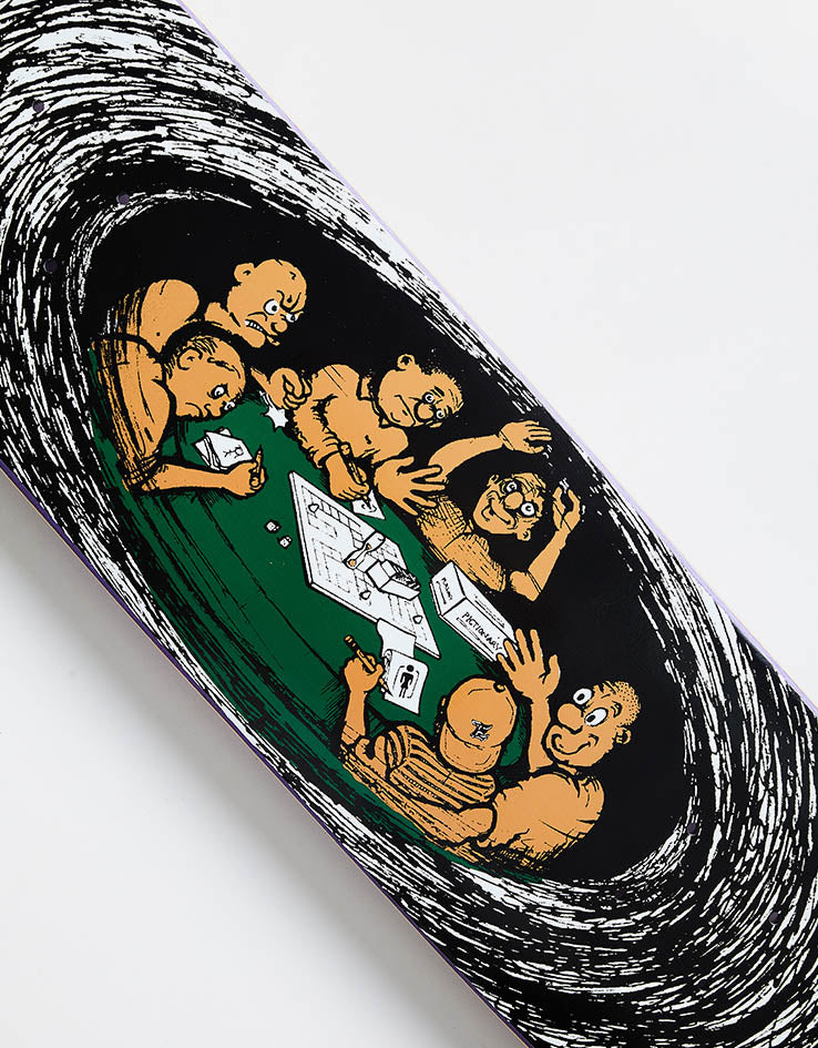 Girl Koston Pictionary Reissue G001 Skateboard Deck - 7.5"
