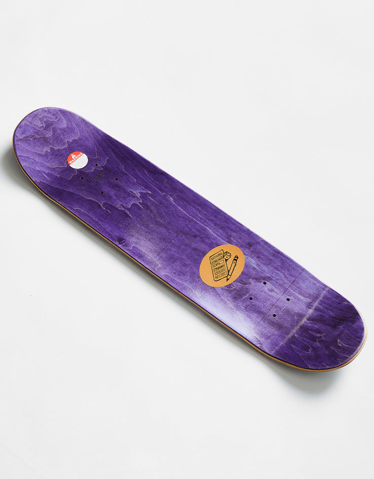 Girl Koston Pictionary Reissue G001 Skateboard Deck - 7.5"