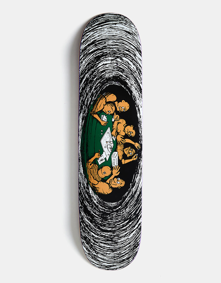 Girl Koston Pictionary Reissue G001 Skateboard Deck - 7.5"