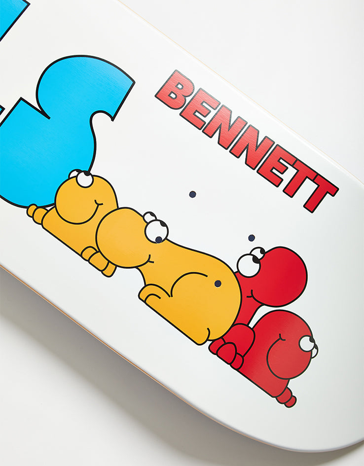 Girl Bennett Nerd Niels G059 Skateboard Deck - 8.4"