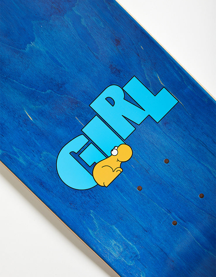 Girl Bennett Nerd Niels G059 Skateboard Deck - 8.4"