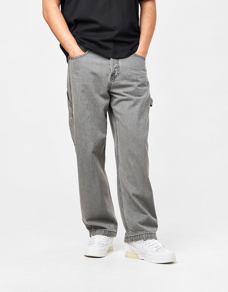 DC Worker Baggy Carpenter Pant - Medium Grey