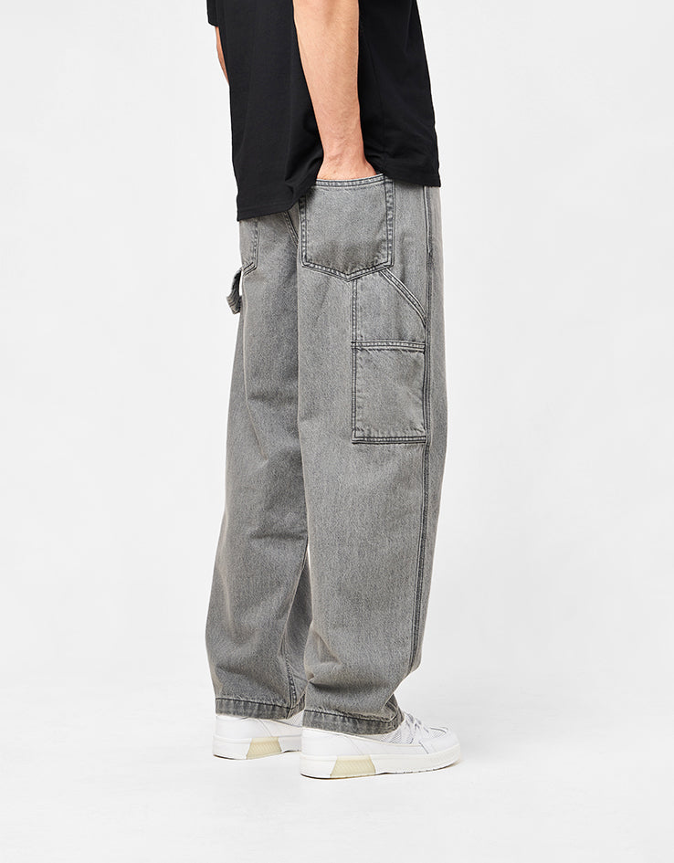 DC Worker Baggy Carpenter Pant - Medium Grey