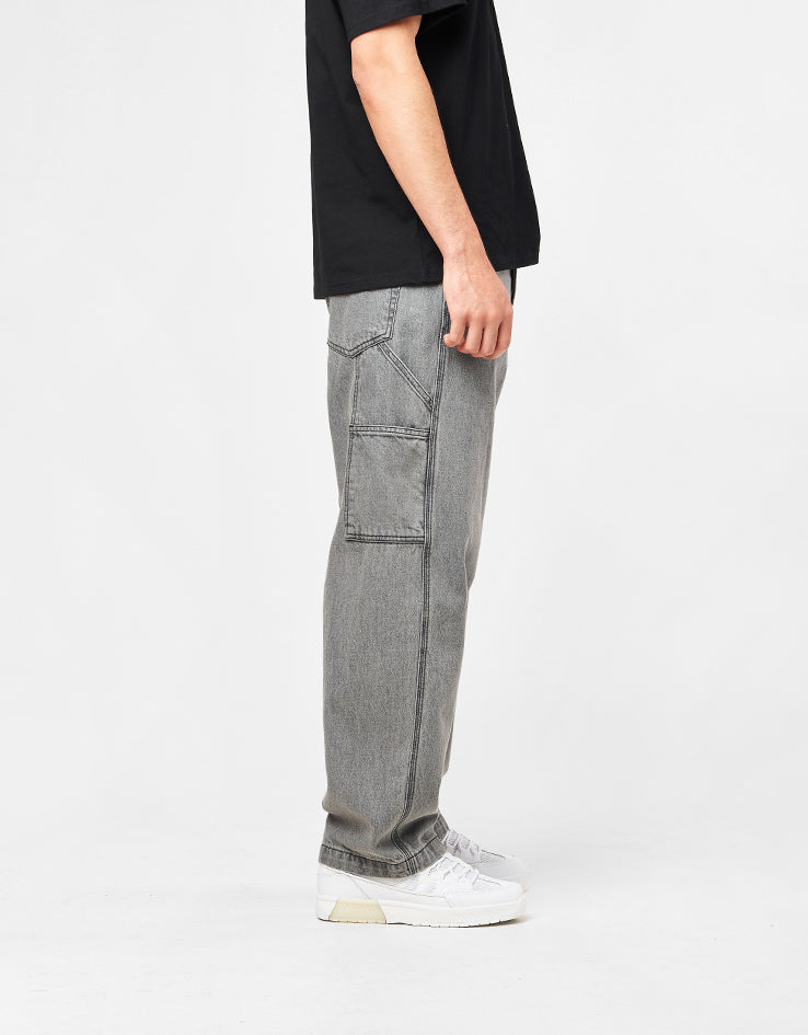 DC Worker Baggy Carpenter Pant - Medium Grey